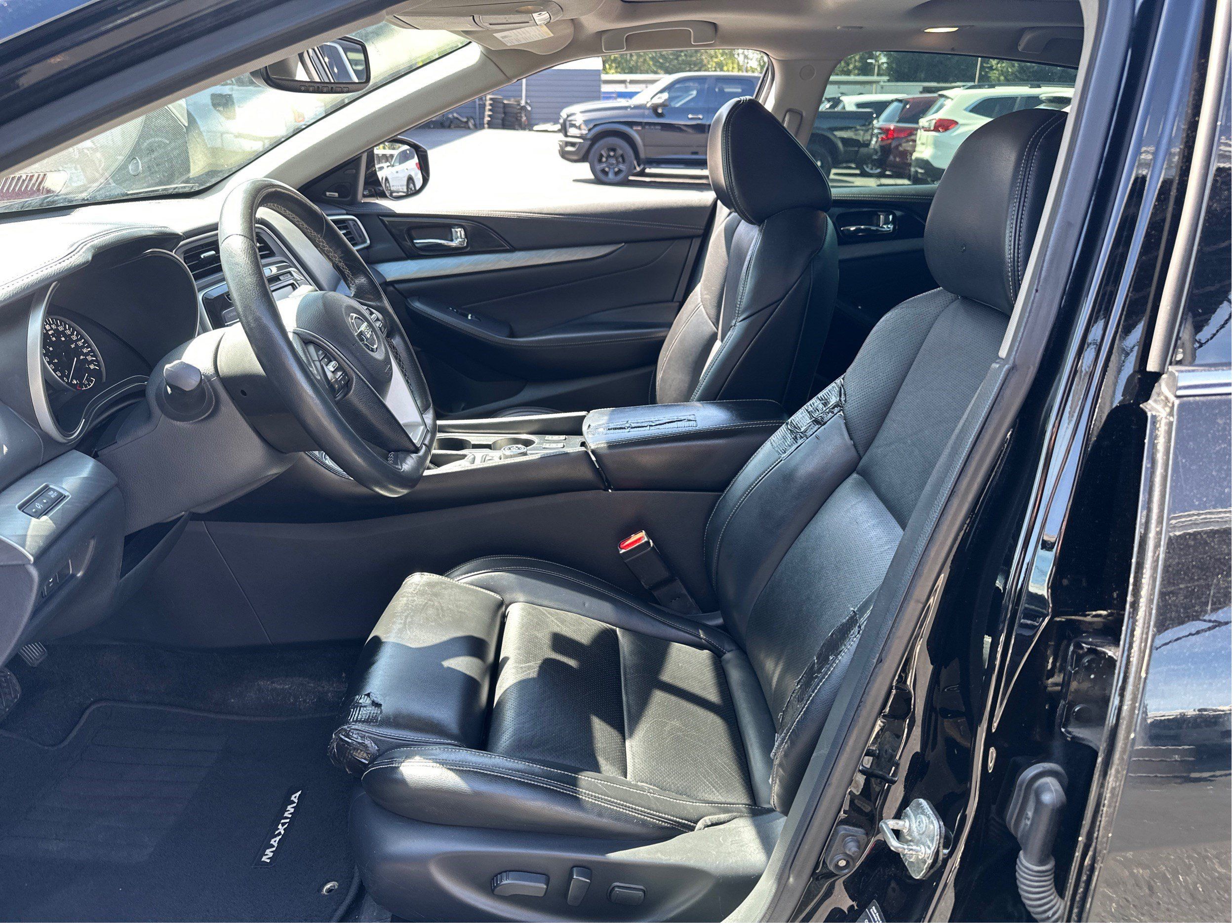 Used 2017 Nissan Maxima 3.5 SL FWD image 9