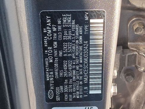 Used 2021 Genesis GV80 3.5T w/ Prestige Package 07 image 49