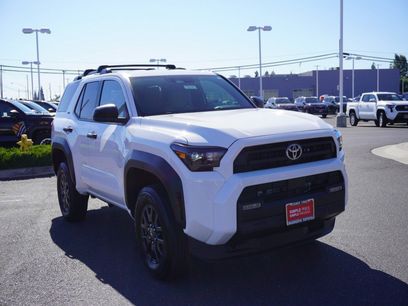 New 2025 Toyota 4Runner SR5