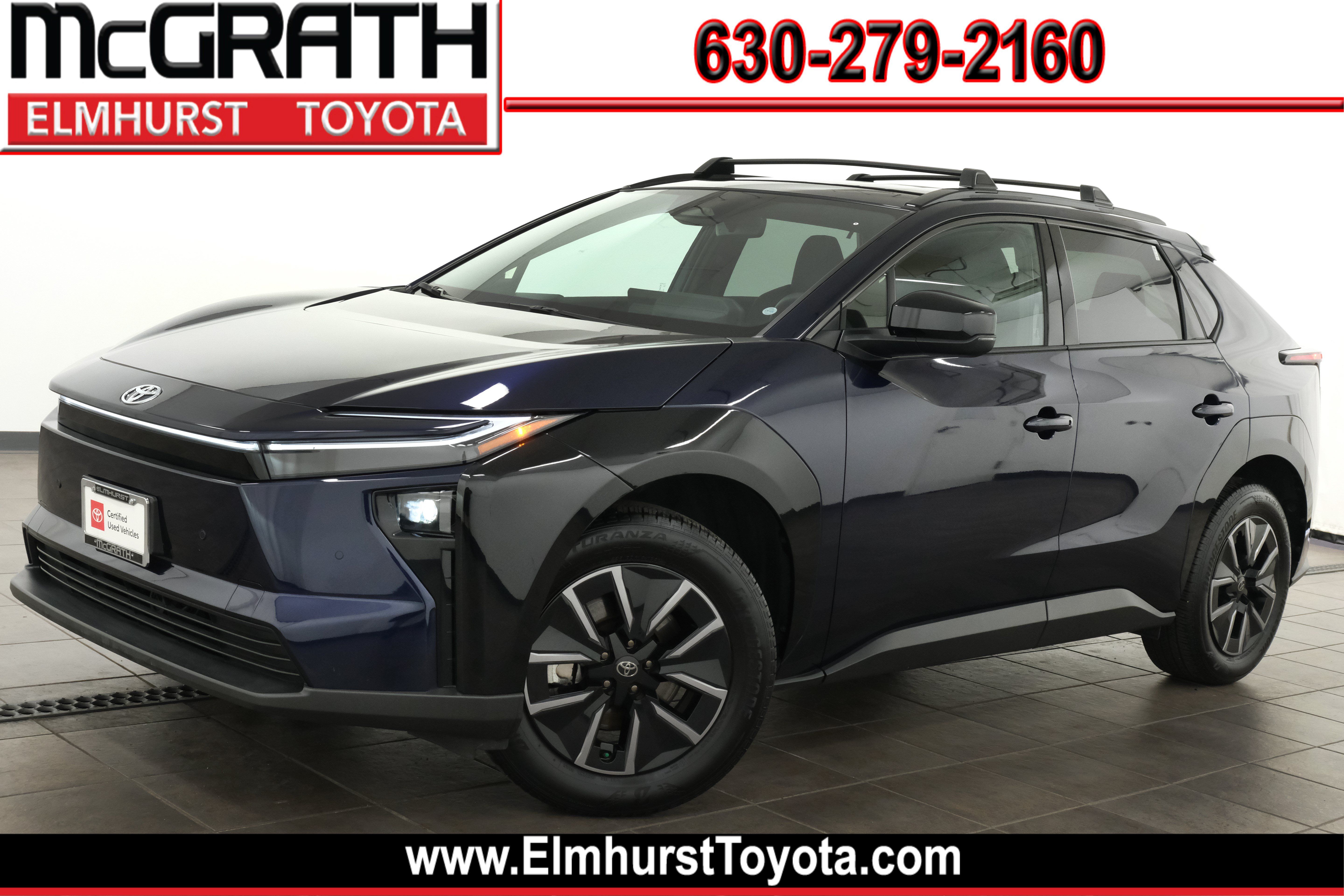 Certified 2026 Toyota bZ AWD/4WD image 1