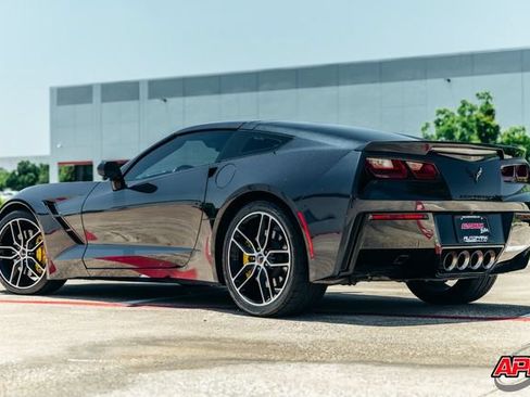 Used 2015 Chevrolet Corvette Stingray Coupe w/ 3LT Preferred Equipment Group RWD image 52