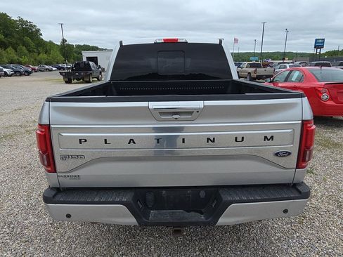 Used 2015 Ford F150 Platinum w/ Equipment Group 701A Luxury AWD/4WD image 5