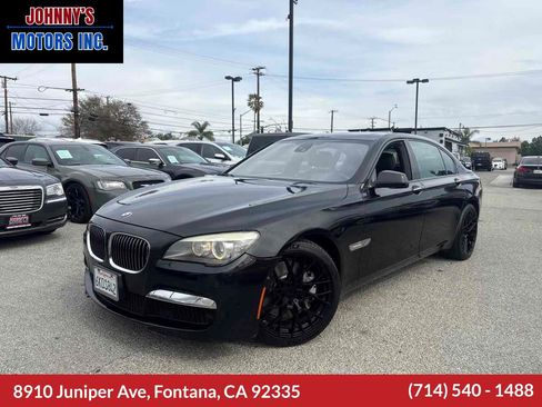 Used 2010 BMW 750Li image 1