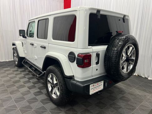 Used 2019 Jeep Wrangler Unlimited Sahara w/ Safety Group AWD/4WD image 7