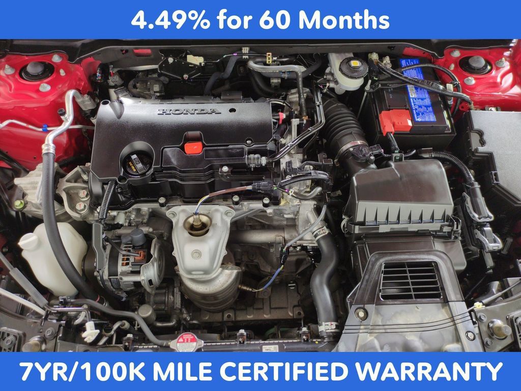 Certified 2022 Honda Civic Sport image 22