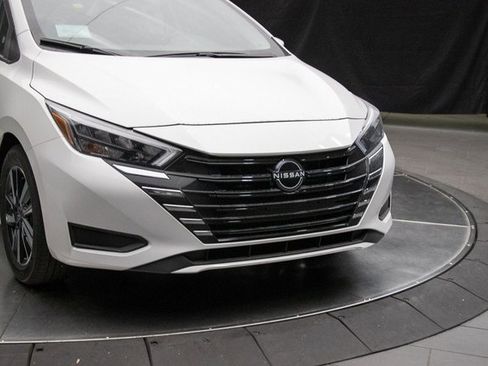 New 2025 Nissan Versa SV w/ Trunk Package image 3