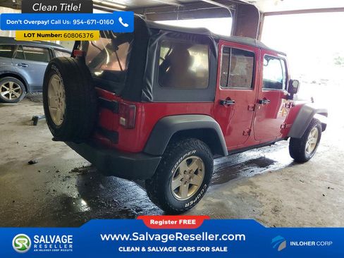 Used 2011 Jeep Wrangler Unlimited Sport AWD/4WD image 4