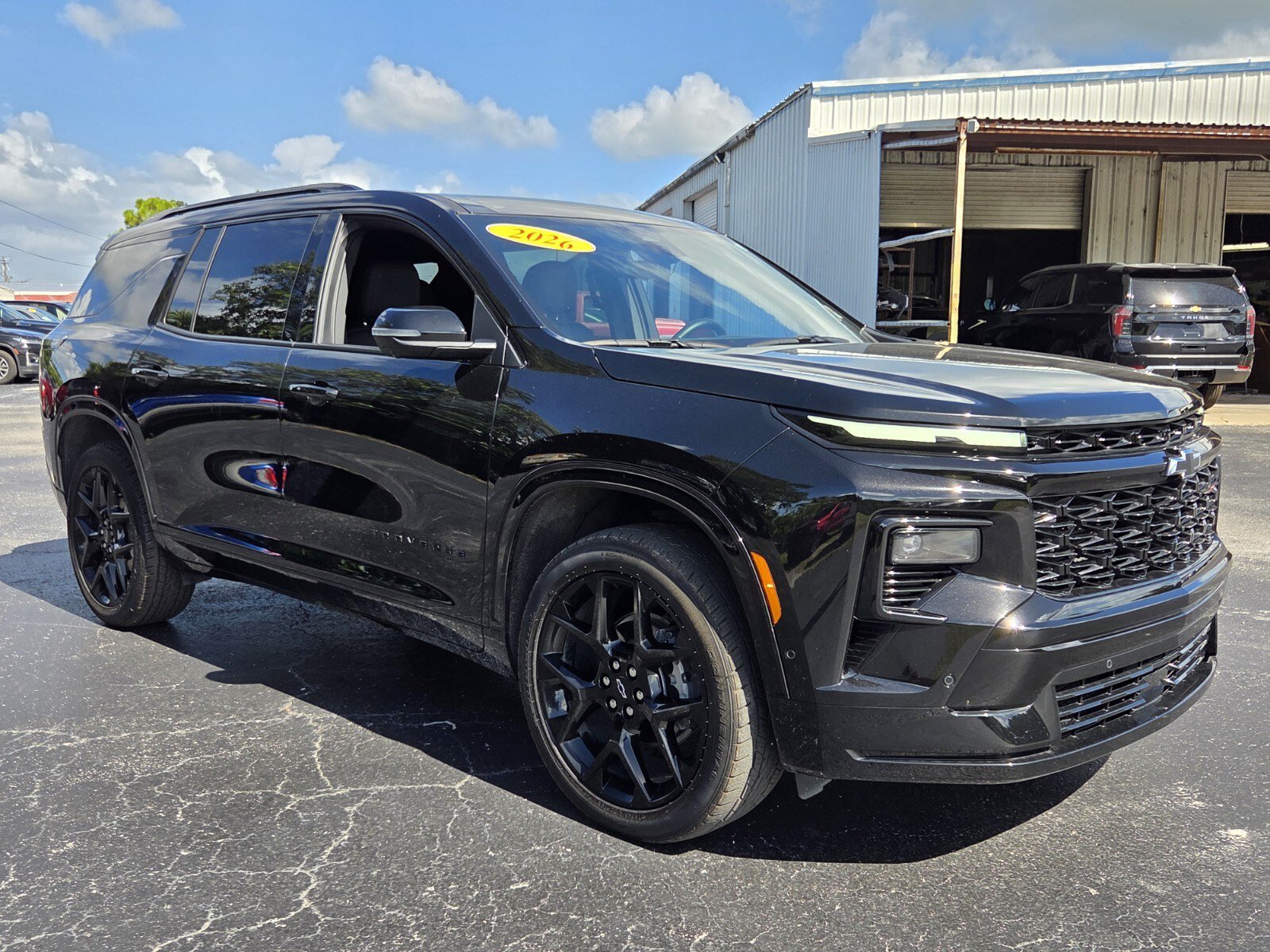 Used 2026 Chevrolet Traverse RS FWD image 7