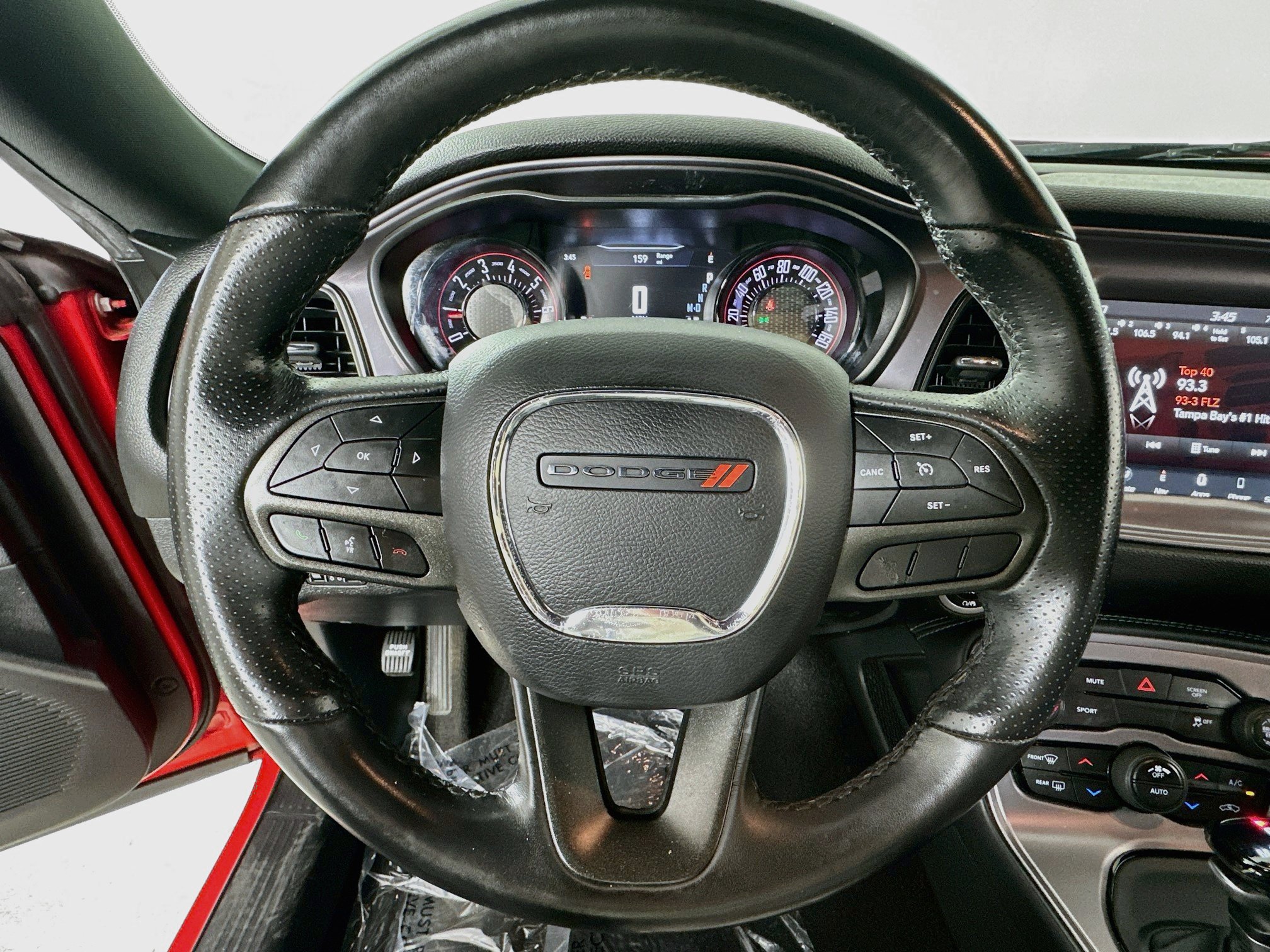 Used 2023 Dodge Challenger SXT w/ Blacktop Package RWD image 11