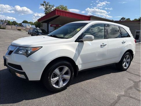Used 2013 Acura MDX w/ Technology Package AWD/4WD image 3
