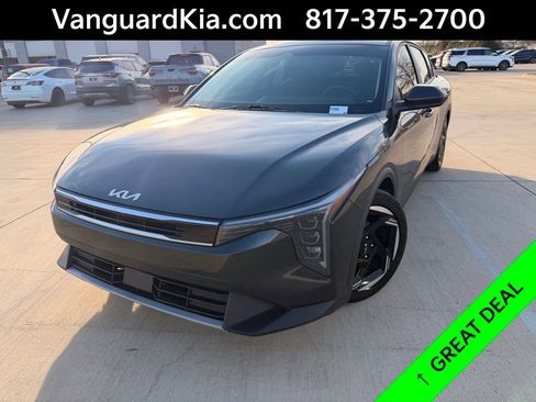 Certified 2025 Kia K4 EX image 1
