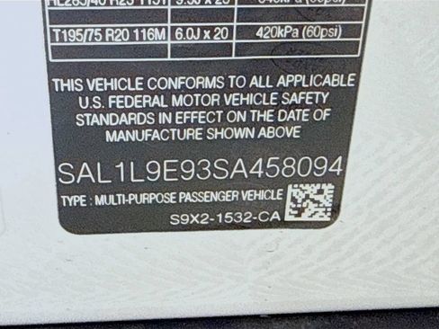 Certified 2025 Land Rover Range Rover Sport Dynamic SE AWD/4WD image 34