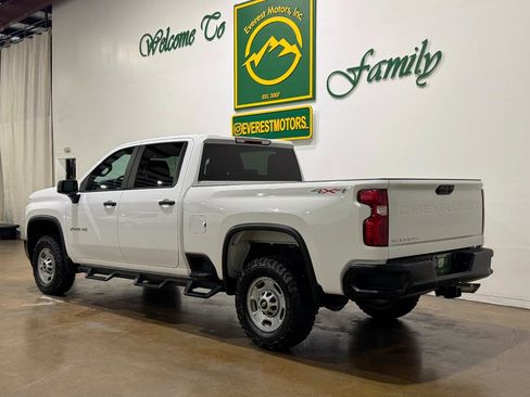 Used 2023 Chevrolet Silverado 2500 W/T w/ WT Convenience Package AWD/4WD image 6