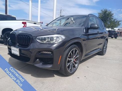 Used 2021 BMW X3 sDrive30i w/ M Sport Package RWD image 3