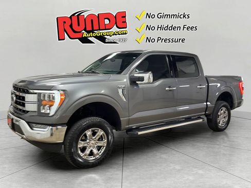 Used 2023 Ford F150 Lariat w/ Bed Utility Package AWD/4WD image 1