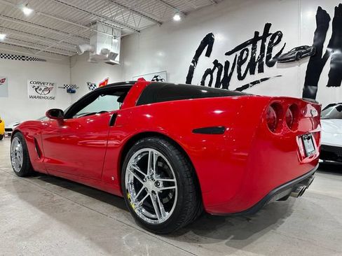 Used 2008 Chevrolet Corvette Coupe w/ Preferred Equipment Group RWD image 4