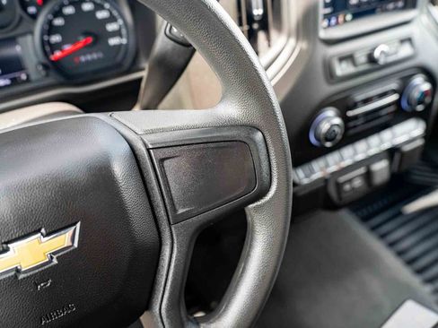 Used 2025 Chevrolet Silverado 1500 Custom RWD image 16
