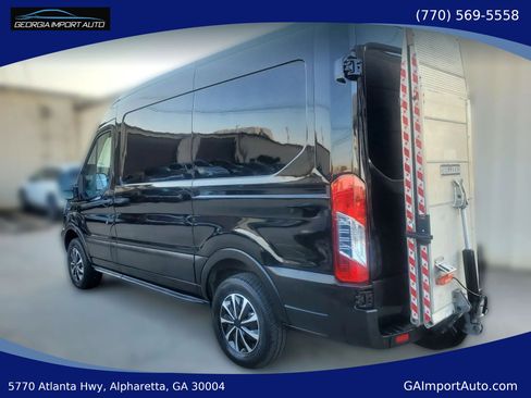 Used 2017 Ford Transit 250 130 Medium Roof w/ Exterior Upgrade Package image 1