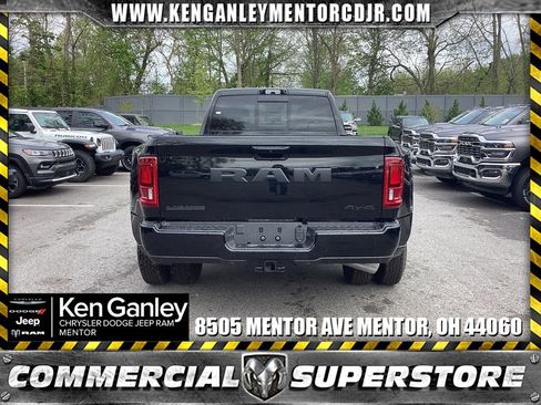 New 2026 RAM 3500 Laramie AWD/4WD image 7