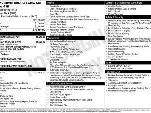 New 2026 GMC Sierra 1500 AT4 w/ AT4 Premium Package image 26