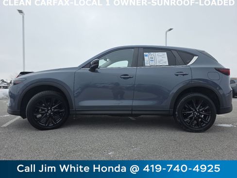 Used 2023 MAZDA CX-5 Carbon Edition image 15