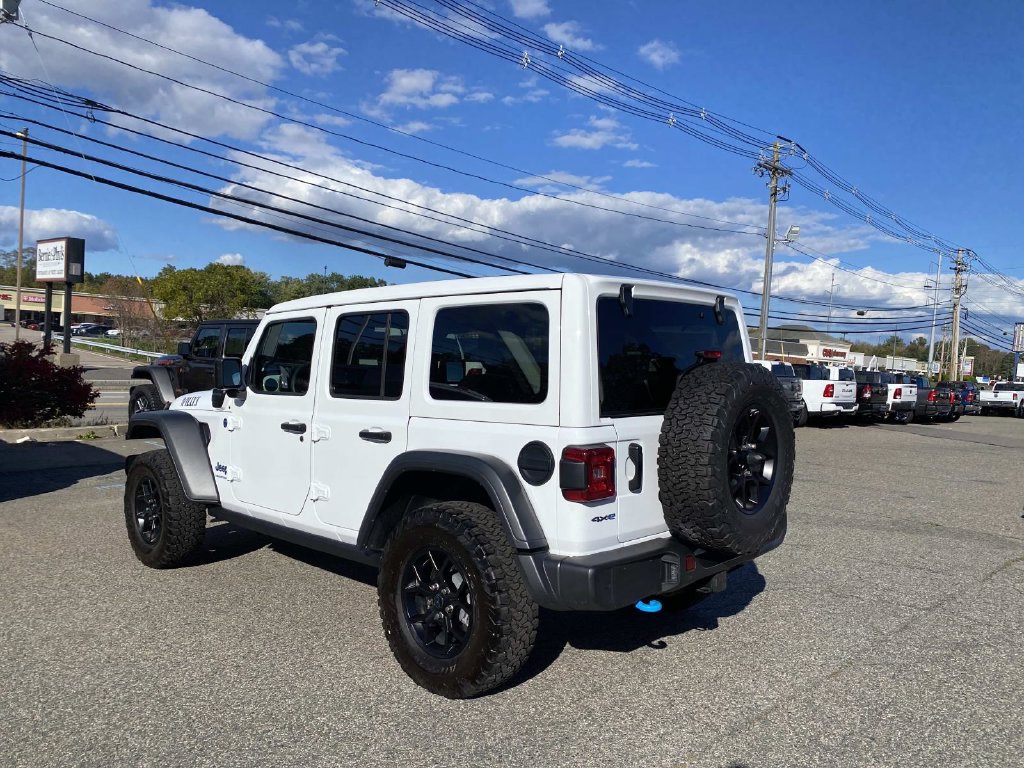 Certified 2024 Jeep Wrangler Unlimited AWD/4WD image 7