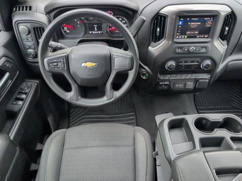 Used 2025 Chevrolet Silverado 1500 Custom w/ LPO, Dark Essentials Package AWD/4WD image 31