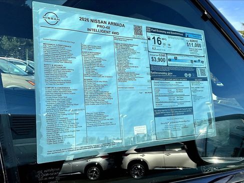 New 2026 Nissan Armada PRO-4X image 14