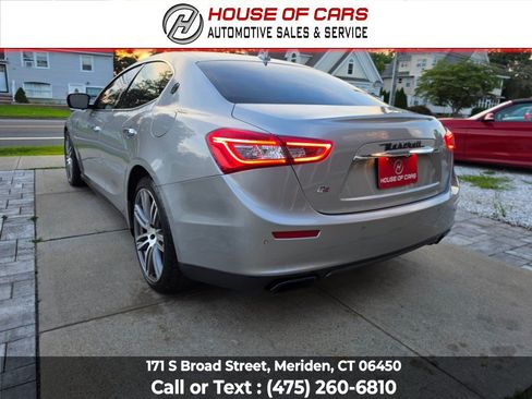 Used 2014 Maserati Ghibli S Q4 AWD/4WD image 6