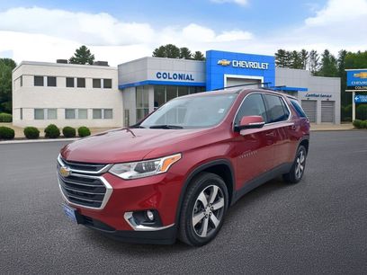 Used 2020 Chevrolet Traverse LT w/ LT Premium Package