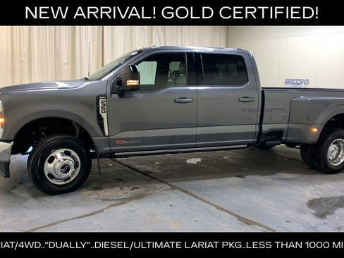 Certified 2025 Ford F350 Lariat w/ Lariat Ultimate Package AWD/4WD image 6
