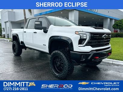 New 2026 Chevrolet Silverado 2500 LTZ w/ Trail Boss Package