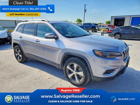 Used 2019 Jeep Cherokee Limited w/ Luxury Group AWD/4WD image 5