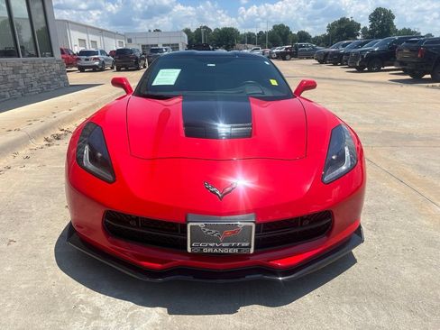 Used 2016 Chevrolet Corvette Stingray Coupe w/ 2LT Preferred Equipment Group RWD image 2