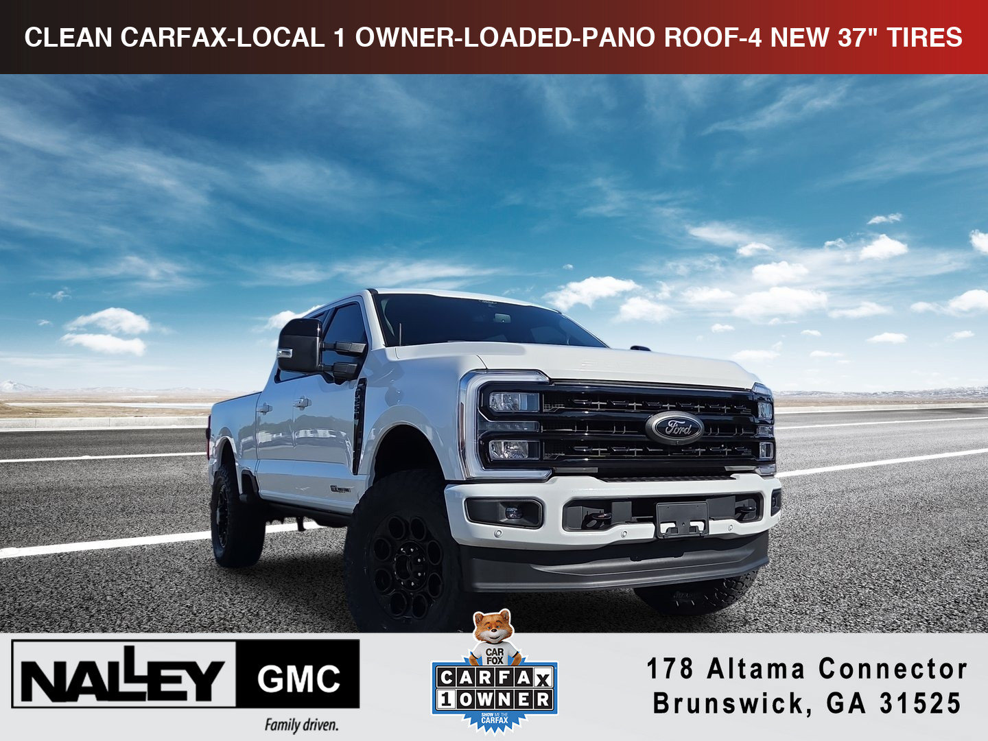 Used 2024 Ford F250 Lariat w/ Lariat Ultimate Package AWD/4WD 360° Tour