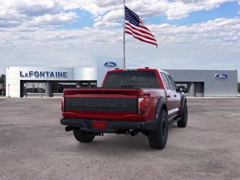 New 2026 Ford F150 Raptor AWD/4WD image 8