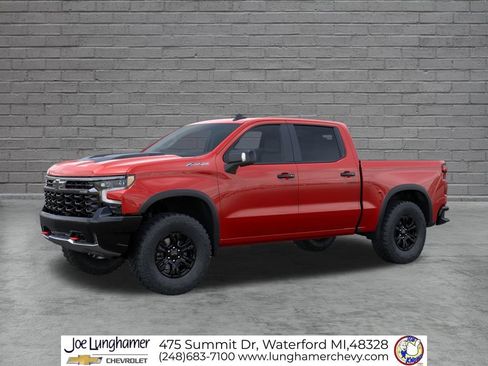 New 2026 Chevrolet Silverado 1500 ZR2 w/ LPO, Dark Essentials Package AWD/4WD image 2