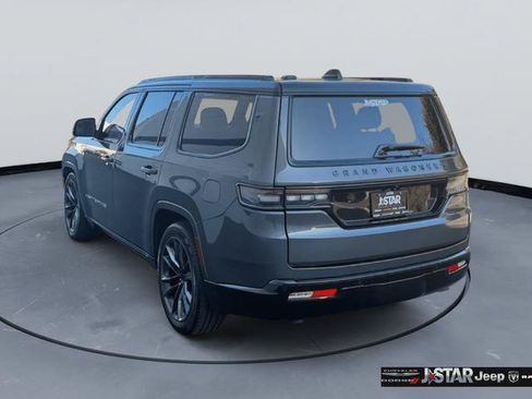 Used 2025 Jeep Grand Wagoneer Series III w/ Rear Seat Video Group 1 AWD/4WD image 7