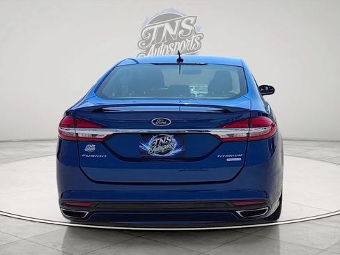 Used 2017 Ford Fusion Titanium FWD image 4