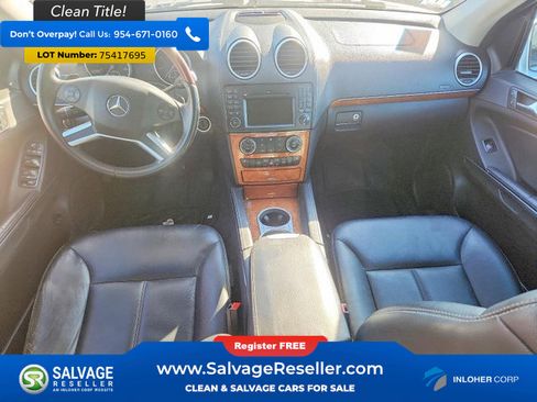 Used 2009 Mercedes-Benz GL 450 4MATIC image 11