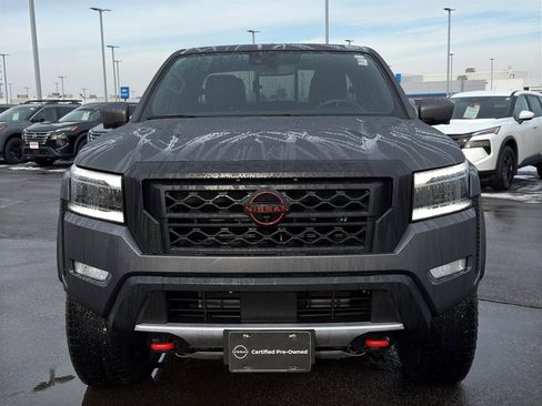 Certified 2024 Nissan Frontier PRO-4X w/ Pro Premium Package image 3