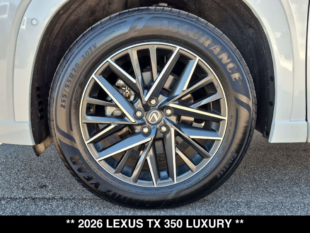 Used 2026 Lexus TX 350 AWD w/ Technology Package image 17