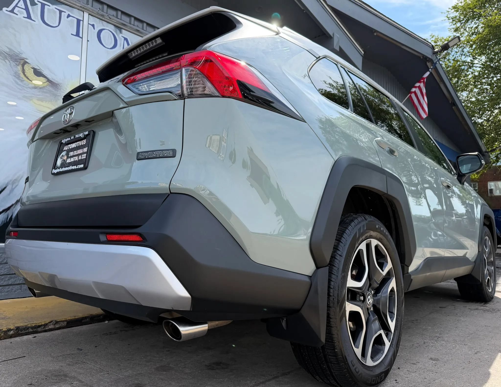 Used 2019 Toyota RAV4 Adventure w/ All Weather Liner Package AWD/4WD image 3