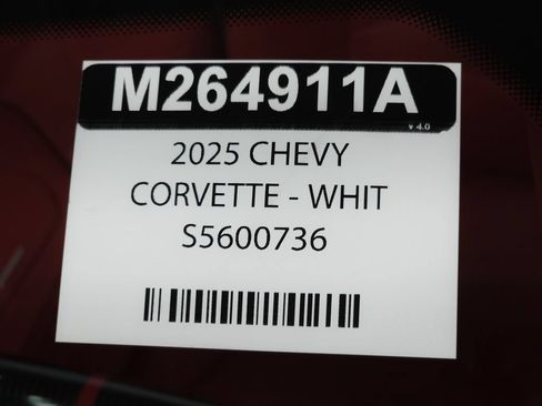 Used 2025 Chevrolet Corvette Z06 w/ Battery Protection Package RWD image 34