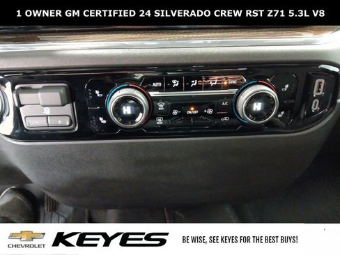 Certified 2024 Chevrolet Silverado 1500 RST AWD/4WD image 25