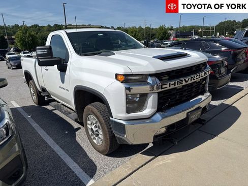 Used 2022 Chevrolet Silverado 2500 LT w/ Convenience Package AWD/4WD image 1