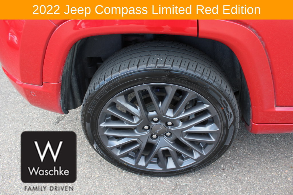 Used 2022 Jeep Compass Limited w/ (RED) Package AWD/4WD image 13
