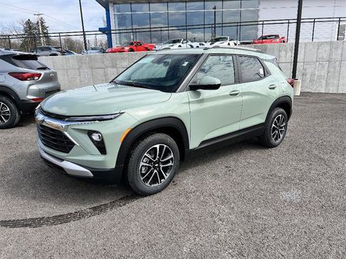 New 2026 Chevrolet TrailBlazer LT image 1