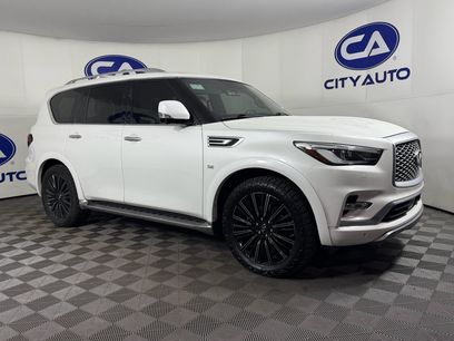 Used 2020 INFINITI QX80 Limited w/ All-Season Package