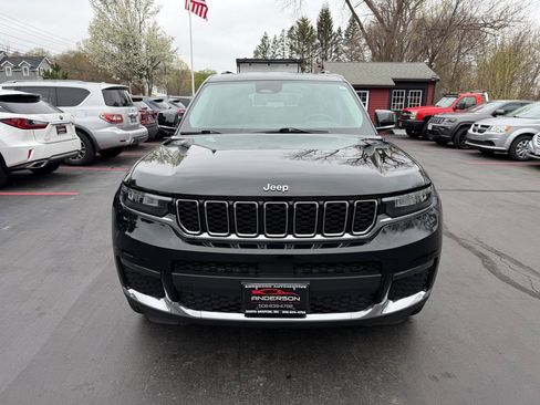 Used 2021 Jeep Grand Cherokee L Limited AWD/4WD image 4